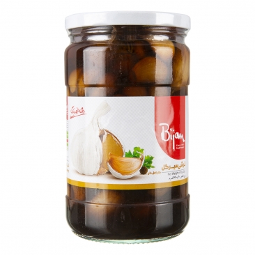 ترشی سیرگل کارامل دار 670 گرمی بیژن