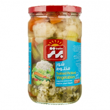 شور مخلوط 670 گرمی برتر