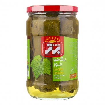 برگ مو شور 670 گرمی برتر