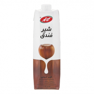 شیر فندق  غیر لبنی 1000 میلی لیتری کاله