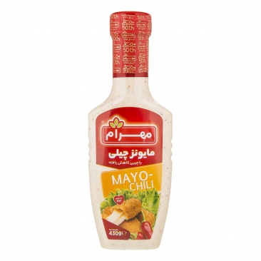 مایونز چیلی 430 گرمی مهرام