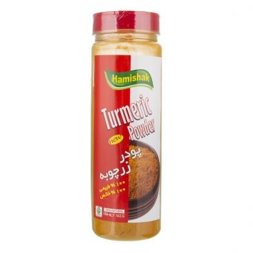 زردچوبه 500 گرمی همیشک