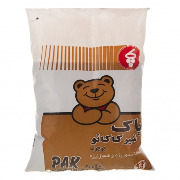 شیر کاکائو پرچرب 750 میلی لیتری پاک