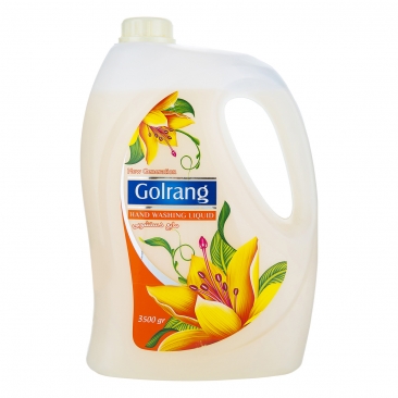 مایع دستشویی صدفی 3500 گرمی گلرنگ