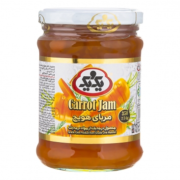 مربا هویج 350 گرمی یک‌و‌‌یک
