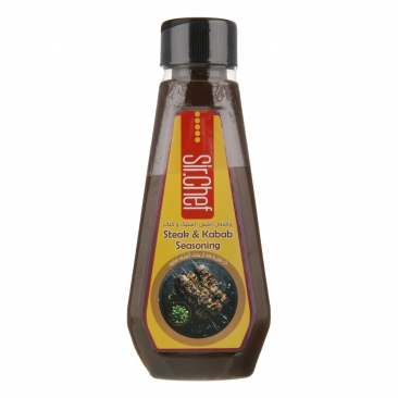چاشنی سس استیک و کباب بدون روغن 250 گرمی سرشف