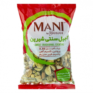 آجیل سنتی شیرین 450 گرمی مانی