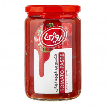 کنسرو رب گوجه فرنگی  700 گرمی روژین