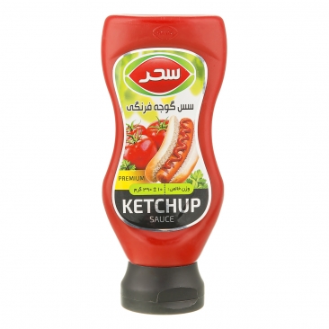 سس گوجه فرنگی 390 گرمی سحر