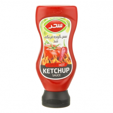 سس گوجه فرنگی تند 390 گرمی سحر