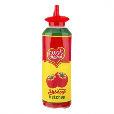 سس گوجه فرنگی 700 گرمی دلوسه