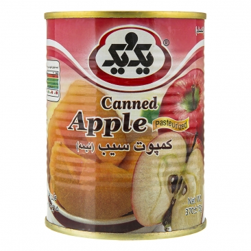 کمپوت سیب نیمه 370 گرمی یک ویک 