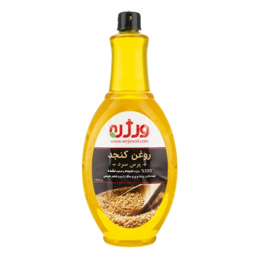 روغن كنجد بکر 1500 میلی‌لیتری ورژن