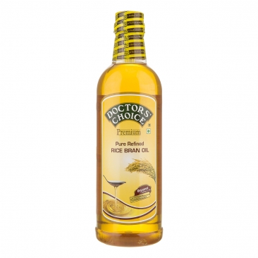 روغن سبوس برنج 1 لیتری دكتر چویس
