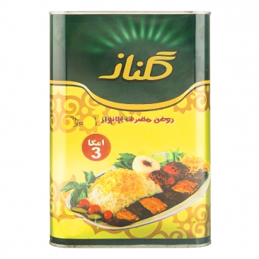 روغن نیمه جامد 5000 گرمی گلناز