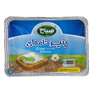 پنیر خامه ای 270 گرمی صباح
