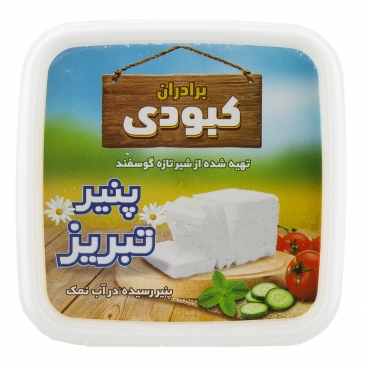 پنیر 450 گرمی برادران کبودی