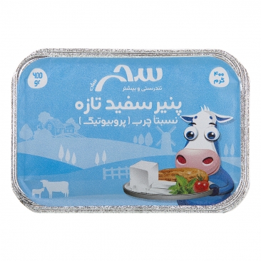 پنیر نسبتا چرب 400 گرمی سحرسان