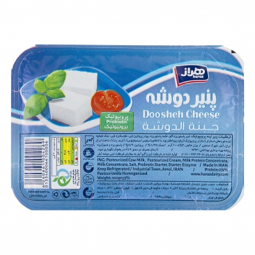 پنیر نسبتا چرب 100 گرمی هراز