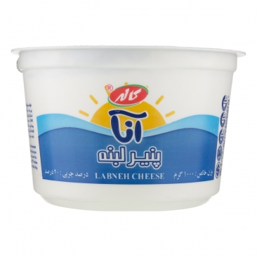 پنیر لبنه 1 کیلویی کاله