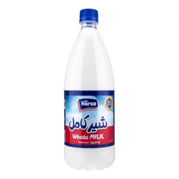 شیر کامل 3.2 درصد چربی 950 میلی لیتری هراز