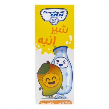 شیر انبه فرادما 200 میلی‌لیتری پگاه 