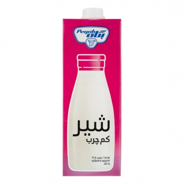 شیر فرادما کم چرب 1 لیتری پگاه