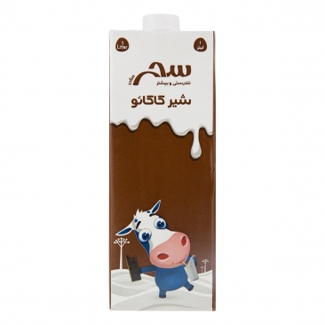 شیر کاکائو 1 لیتری سحر سان