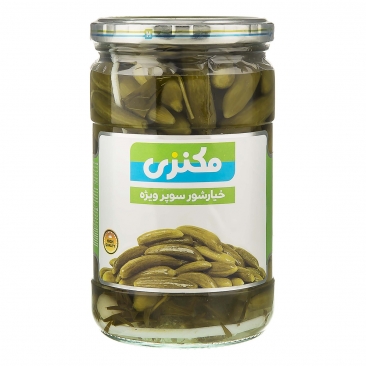 خیار شور 680 گرمی مکنزی