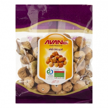انجیر خشک 400 گرمی آوانه