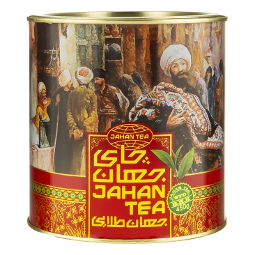 چای سیاه شکسته باروتی خارجی 450 گرمی جهان