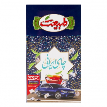 چای سیاه شکسته 400 گرمی طبیعت