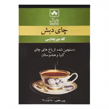 چای سی تی سی 500 گرمی دبش