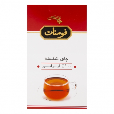 چای سیاه شکسته 400 گرمی فومنات