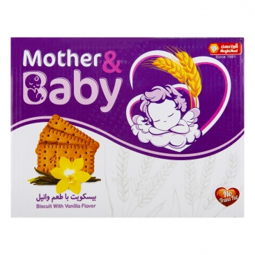 بیسکویت با طعم وانیل 1140 گرمی آوند