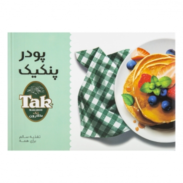 پودر نیمه آماده پنکیک 250 گرمی تک‌ماکارون