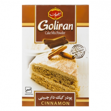 پودر کیک دارچین 500 گرمی گلیران