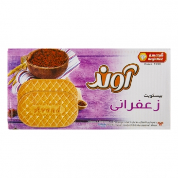بیسکویت زعفرانی  850 گرمی آوند