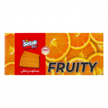 بیسکویت پرتقالی 550 گرمی ستاک