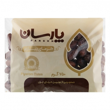 خرما پیارم 750 گرمی پارسان