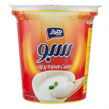 ماست سبو پرچرب 800 گرمی هراز
