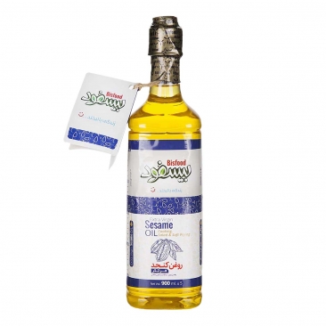 روغن کنجد فرابکر 900 میلی‌لیتری بیسفود