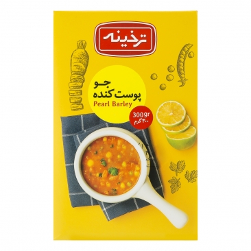 جو پوست کنده 300 گرمی ترخینه