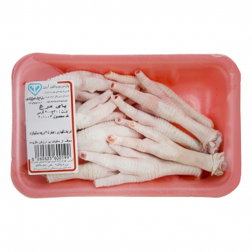 پای مرغ 400 گرمی پارس پروتئین آرین