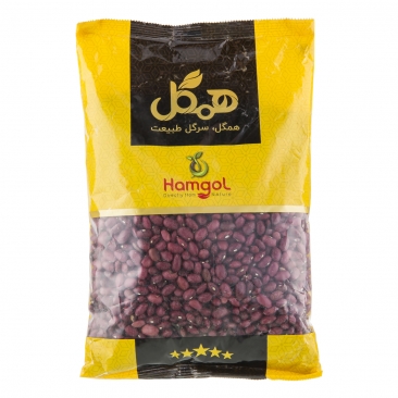 لوبیا قرمز 900 گرمی همگل 