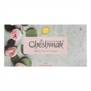 دستمال کاغذی طرح نشاط دو لایه 150 برگ چشمک