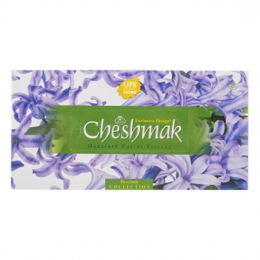 دستمال کاغذی سنبل دو لایه 150 برگ چشمک  