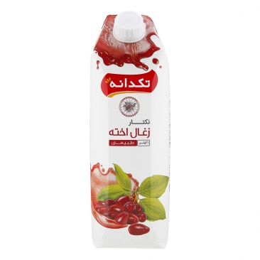 نکتار زغال اخته 1 لیتری تکدانه