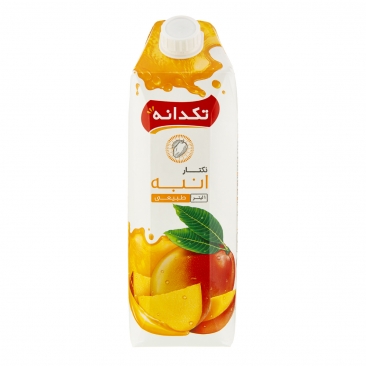 نکتار انبه ‌1 لیتری تکدانه‌