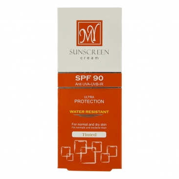 کرم ضد آفتاب spf 90 مای